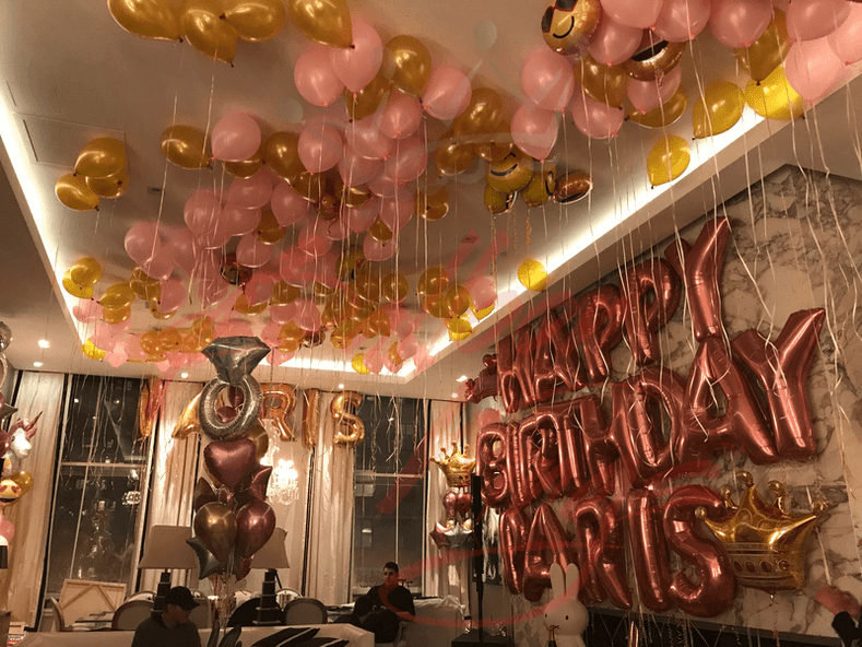 Paris Hilton S Birthday Party Balloon Kings