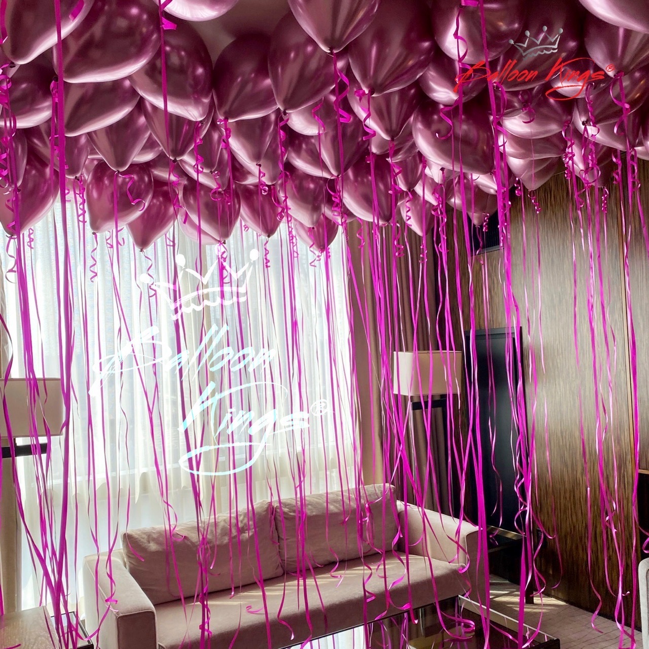 Ceiling Balloons