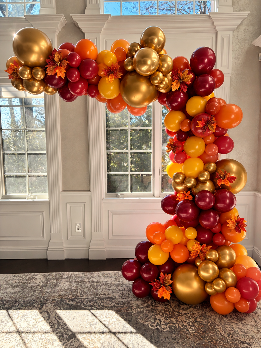 Fall Balloons