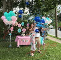 Gender Reveal Balloons
