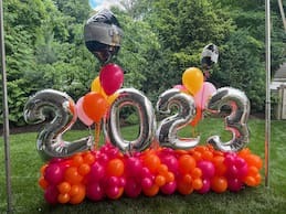 Graduation Balloons