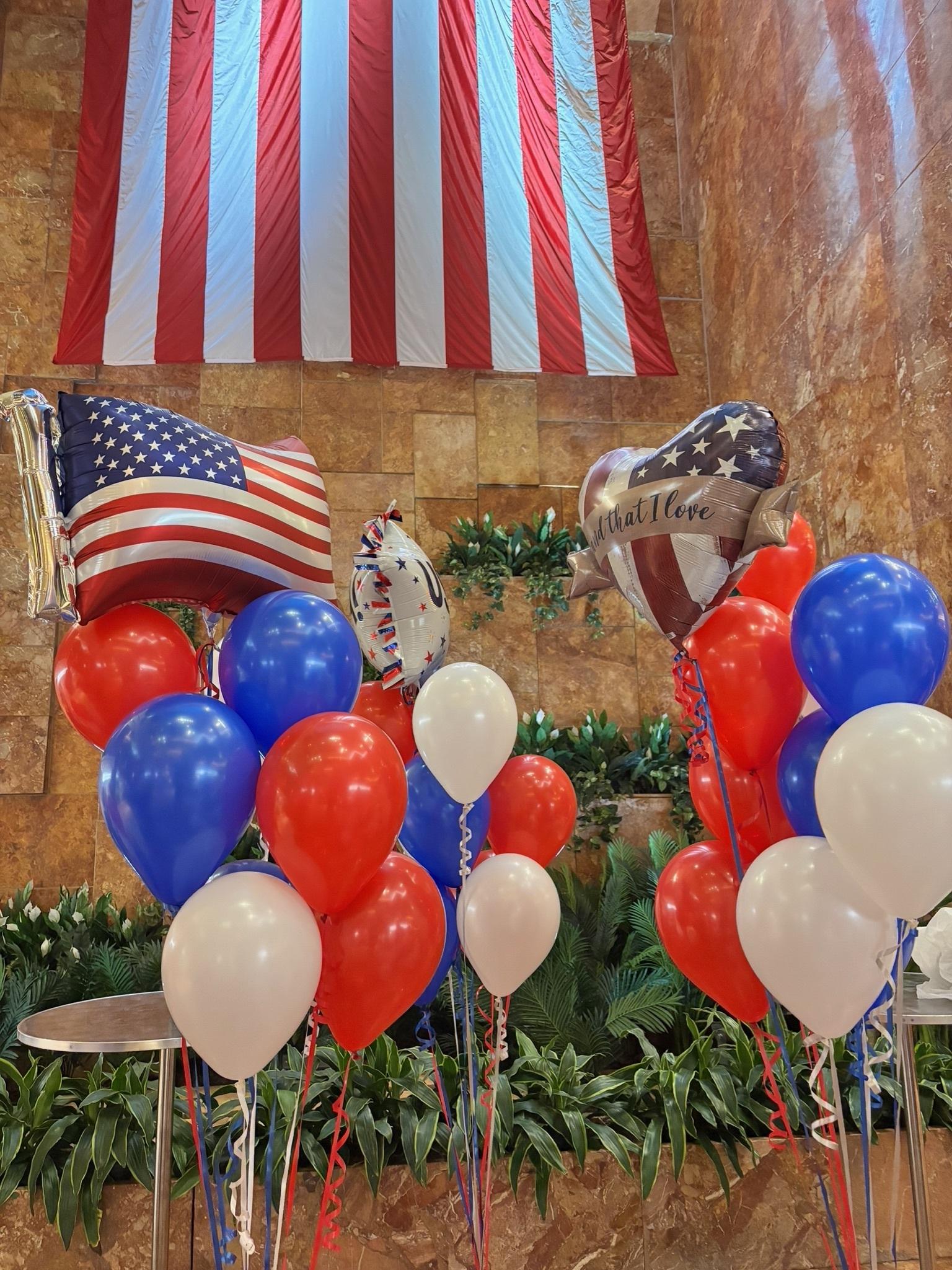 4th Of July Balloons