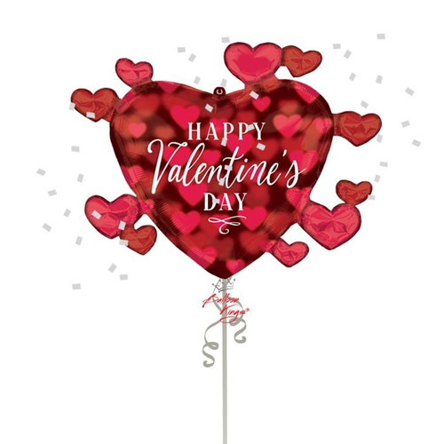 Happy Valentine Day Romantic Glow | Celebrate with Balloon Kings