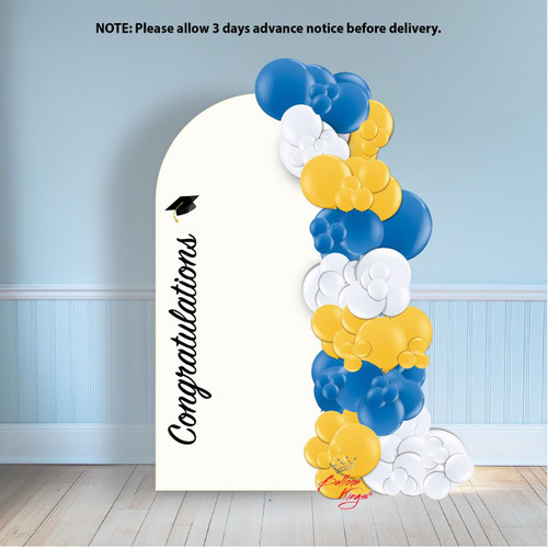 Congrats Custom Name Crazy Column