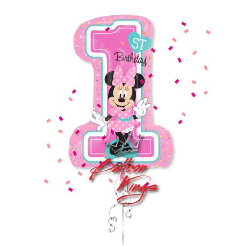 minnie mouse 1st birthday png