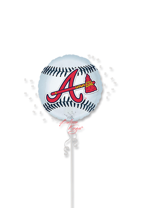 Atlanta Braves Jersey Balloon, 24in