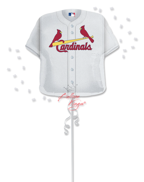 Saint Louis Cardinals Bouquet - Balloon Kings