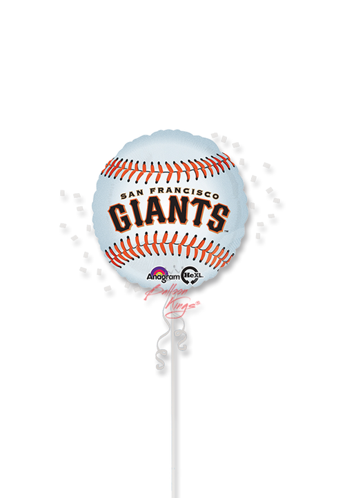 San Francisco Giants Baseball 18 Balloon