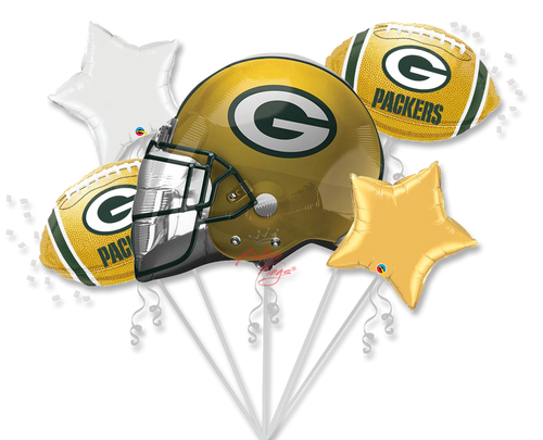 Green Bay Packers Bouquet - Balloon Kings