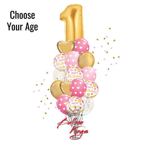 Style #17 - Age Bouquet - Balloon Kings