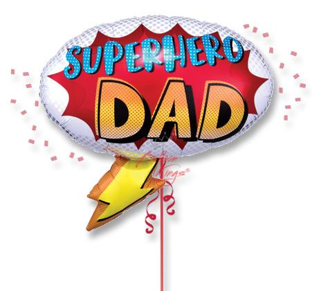Superhero Dad - Balloon Kings