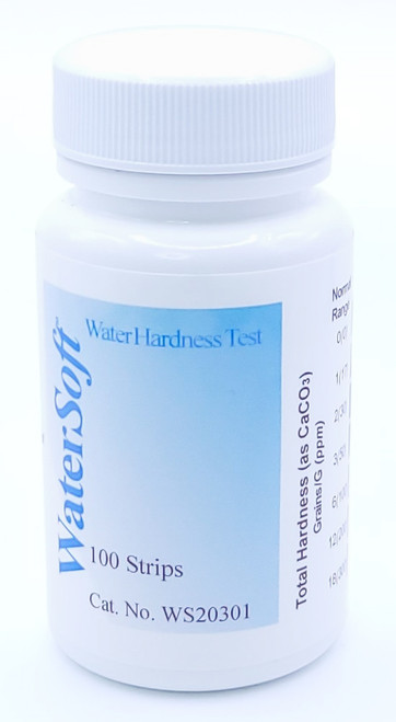 WaterSoft™
Water Hardness Test Strip