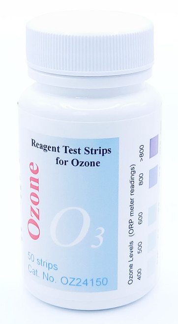 Ozone Test Strip
Reagent Test Strip for Ozone