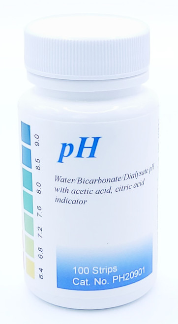 Water/Dialysate/pH
Acetic Acid/Citric Acid Indicator
