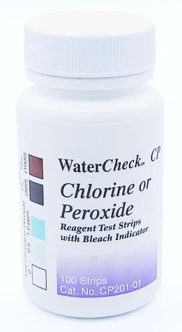 WaterCheck™ CP
All Purpose Disinfectant Test Strip