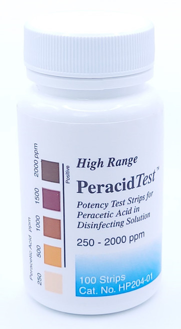 Peracid Test™
Quantitative Peracetic Acid Test Strip