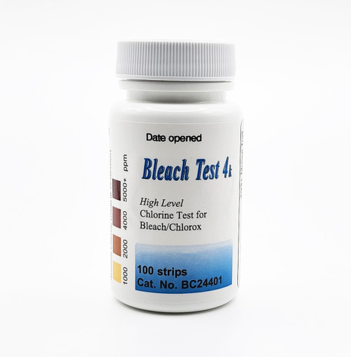 Bleach Test 4K - Package of 6 Bottles