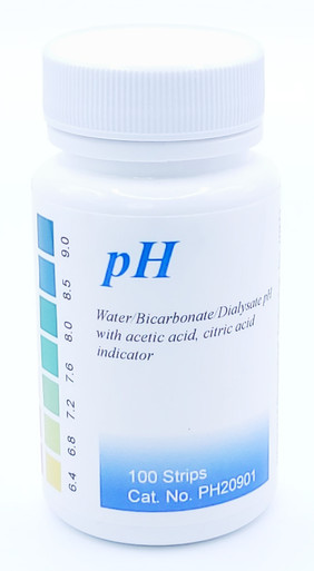 pH Test - Package of 6 Bottles