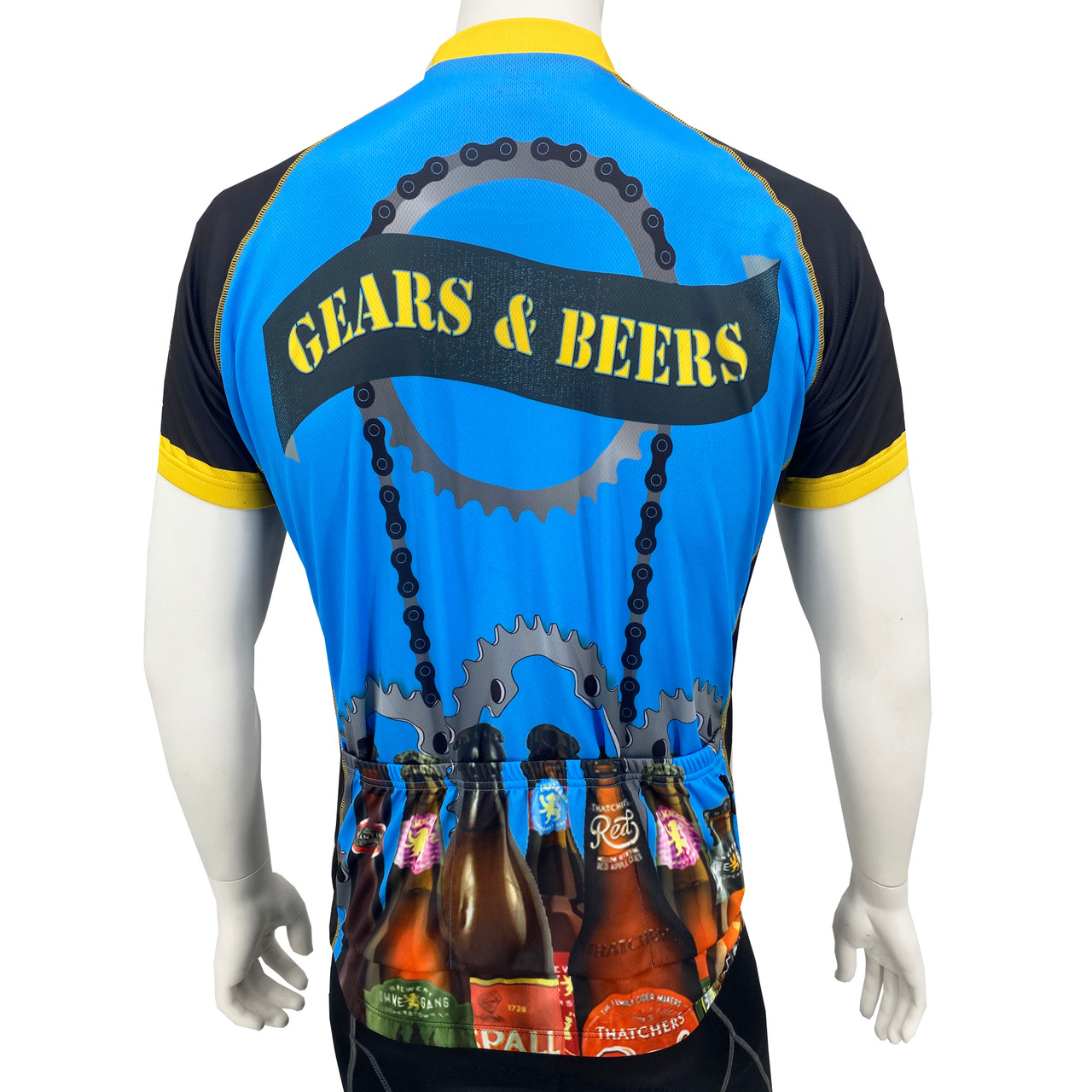 San Miguel Beer Cycling Jersey – Outdoor Good Store