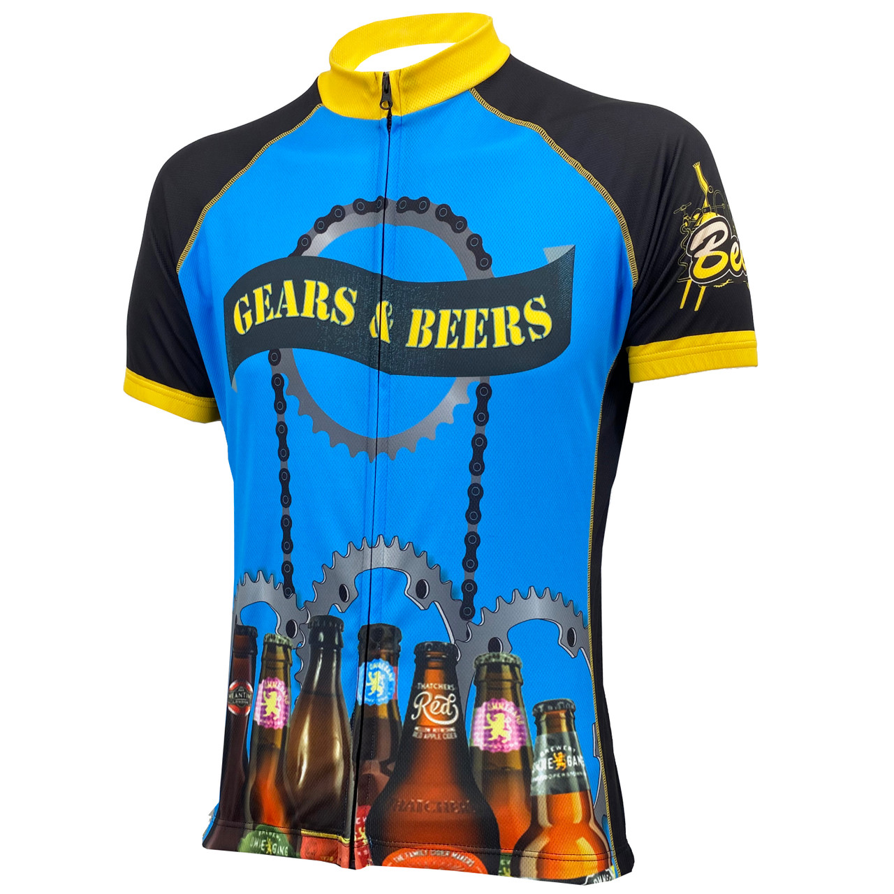 beer bike jersey