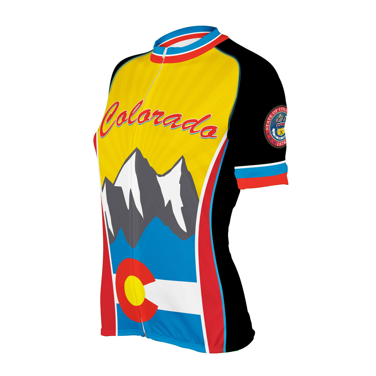 polyester cycling jersey