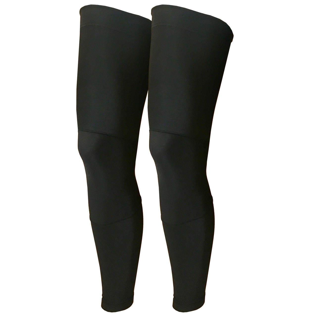 Unisex Elite Thermo Leg Warmers - Black