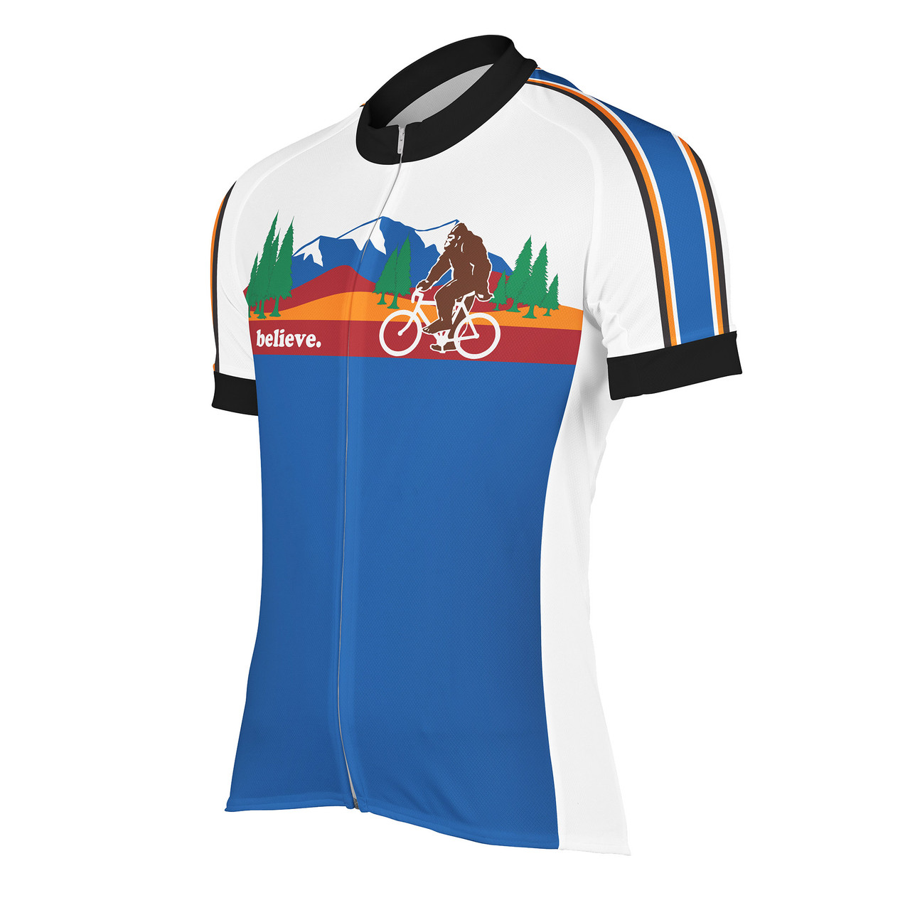 Yeti Cycles Longhorn Short-Sleeve Jersey - Men's - In The Know Cycling