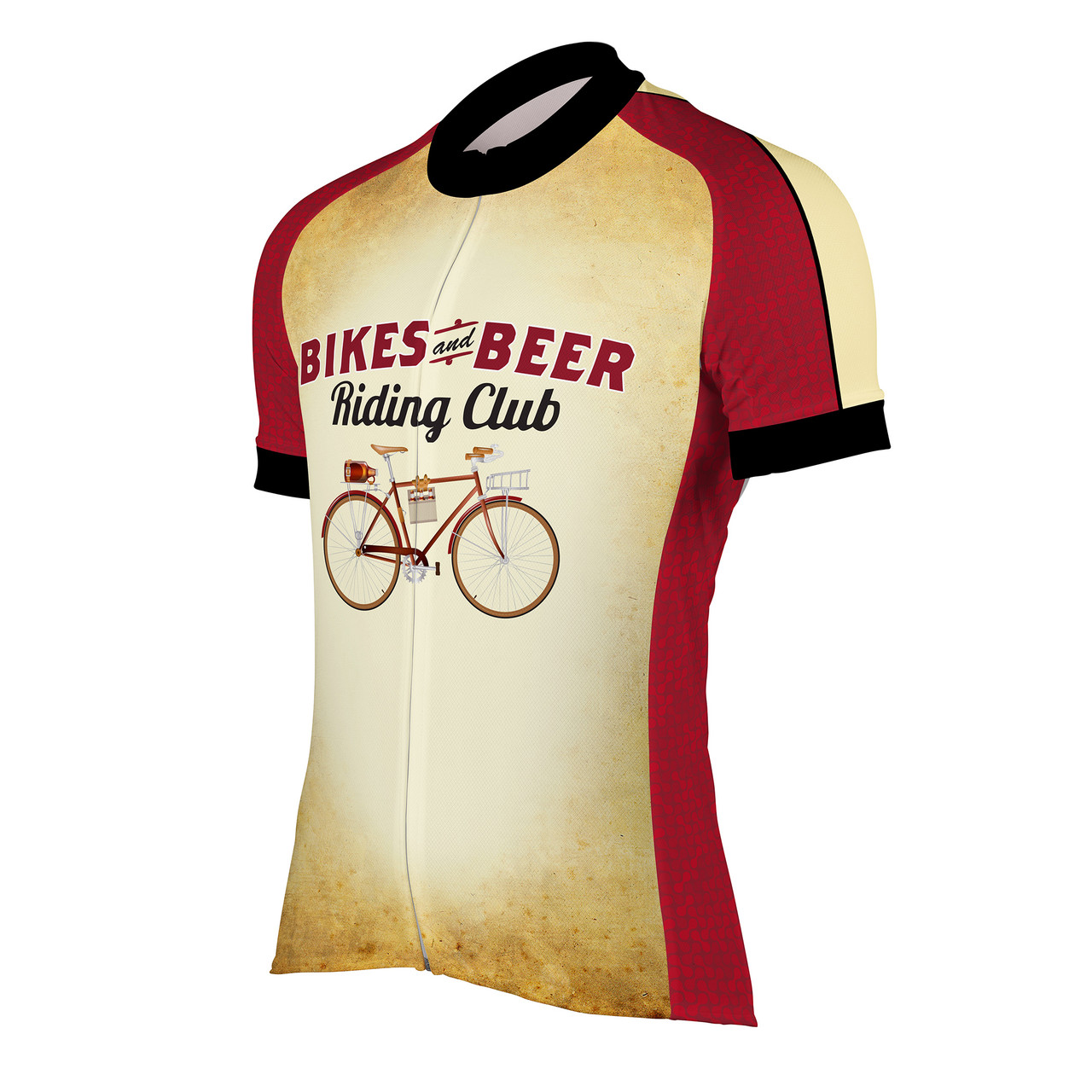Bikes & Beers Riding Club Men's Cycling Jersey