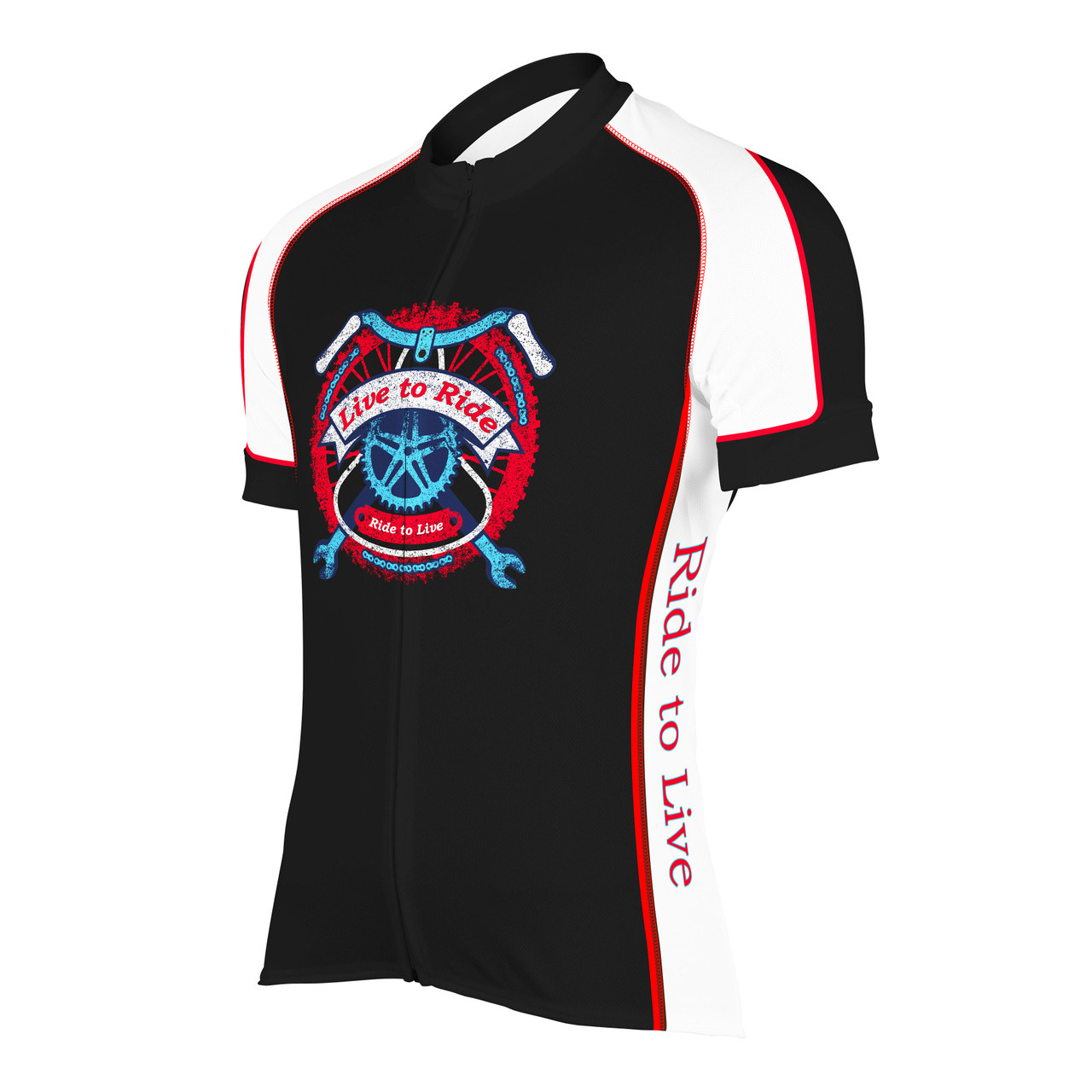 Live to Ride Men's Cycling Jersey