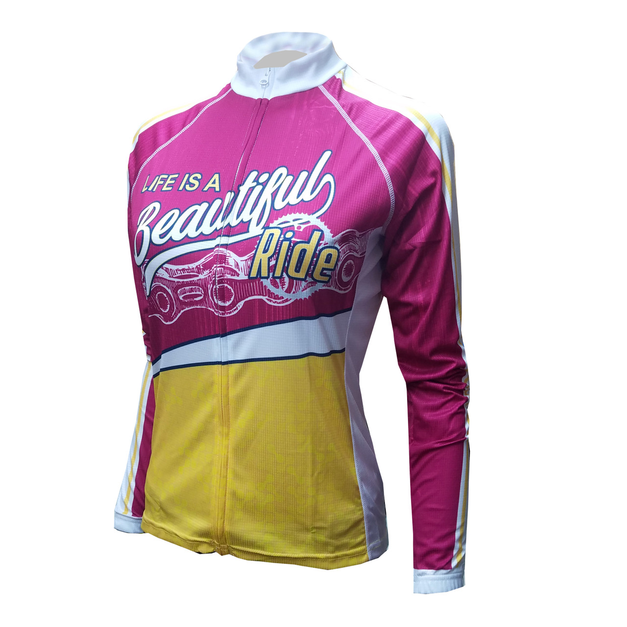 long sleeve bike jersey