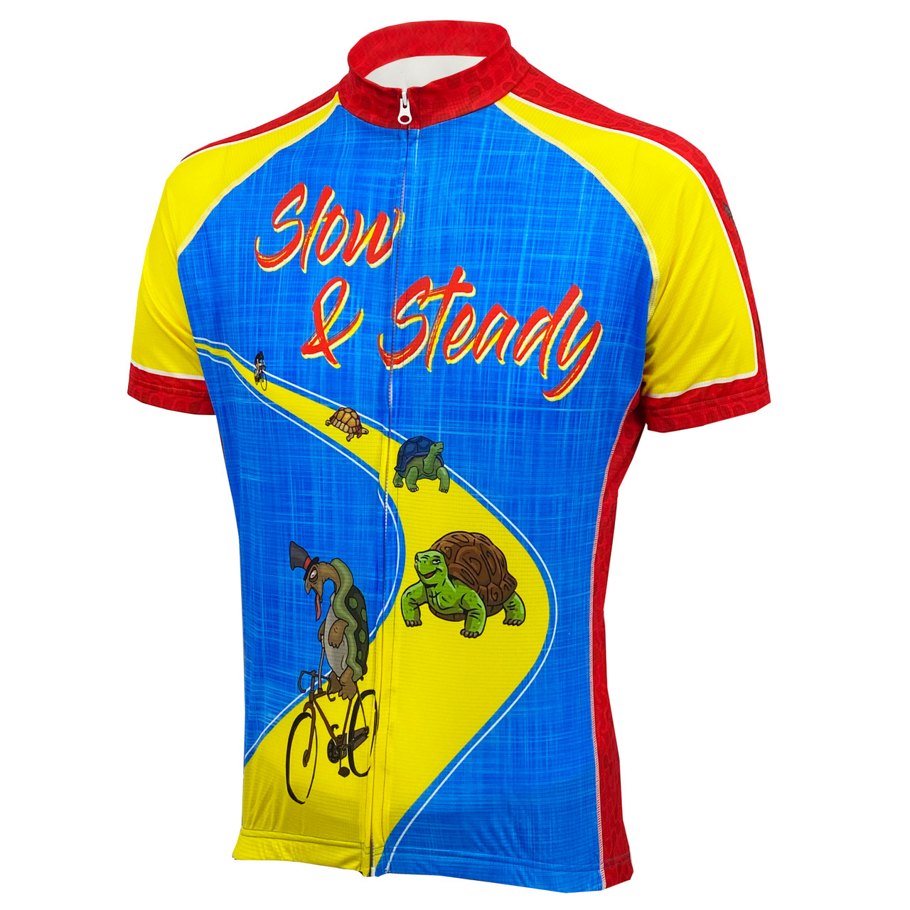 Primalwear Men's Sport Cut Jersey, Custom Cycling Jersey