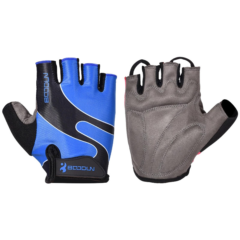 Racer's Edge Blue Cycling Gloves