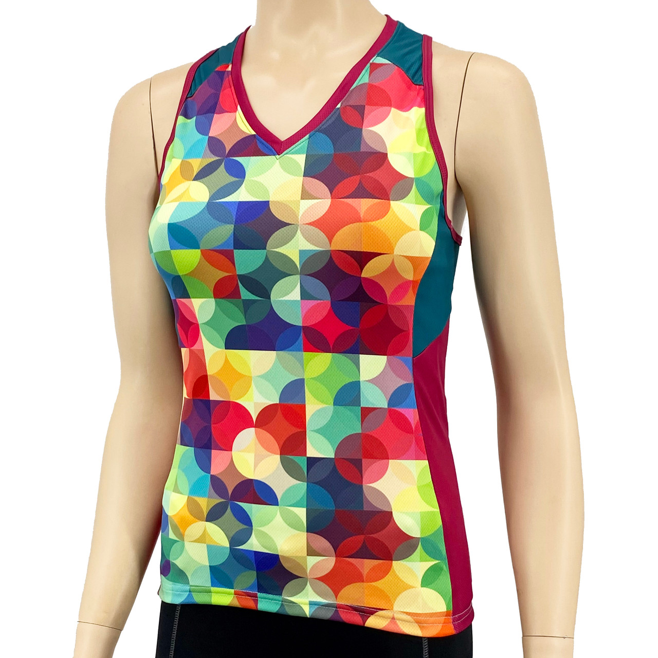 WOMEN'S CORE ENDUR CYCLING SINGLET