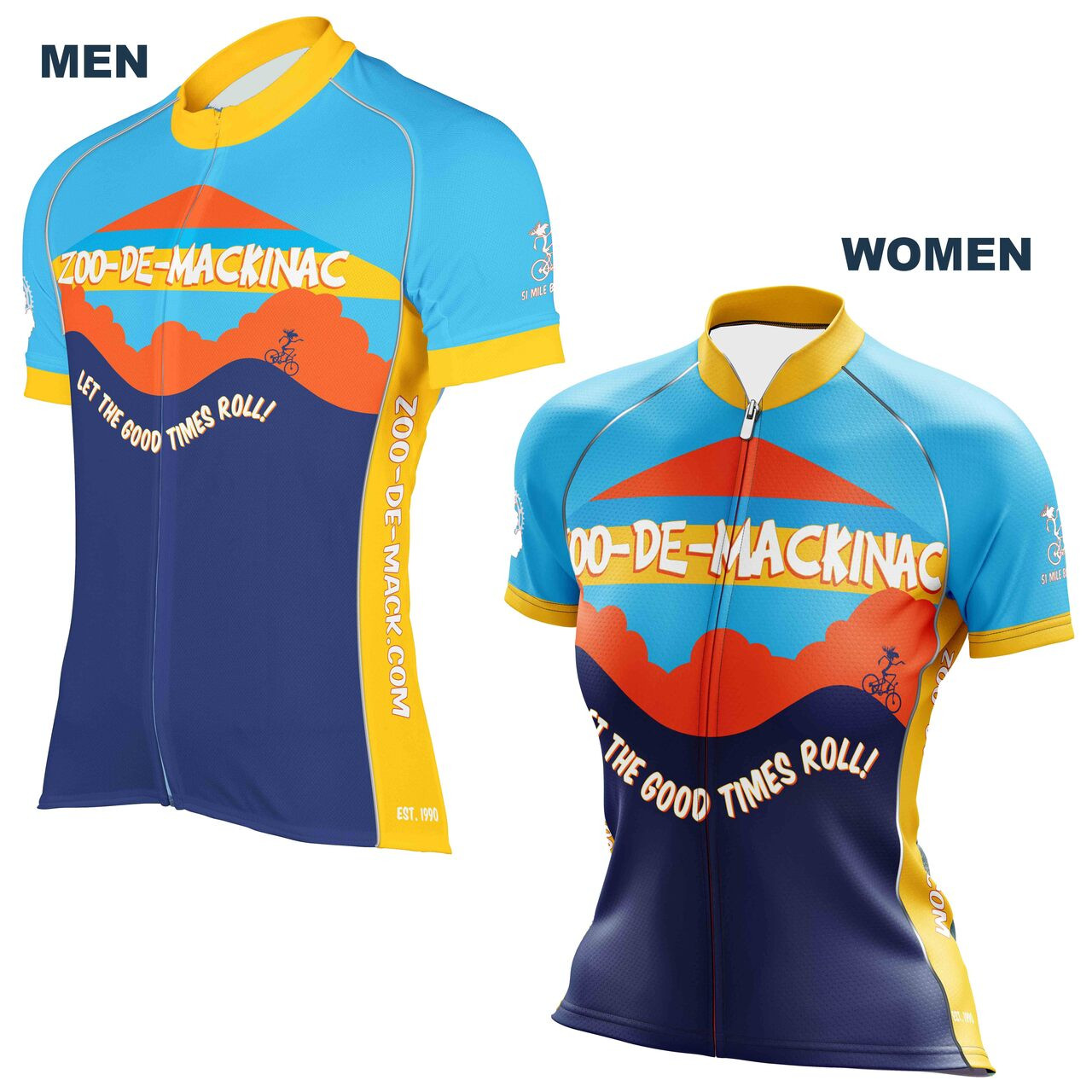 Zoo-de-Mack Cycling Jersey 2025