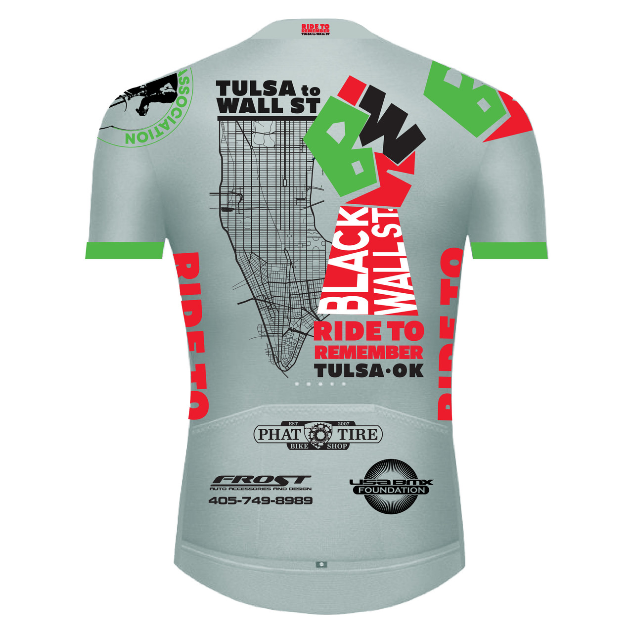 Ride to Remember Bike Jersey
