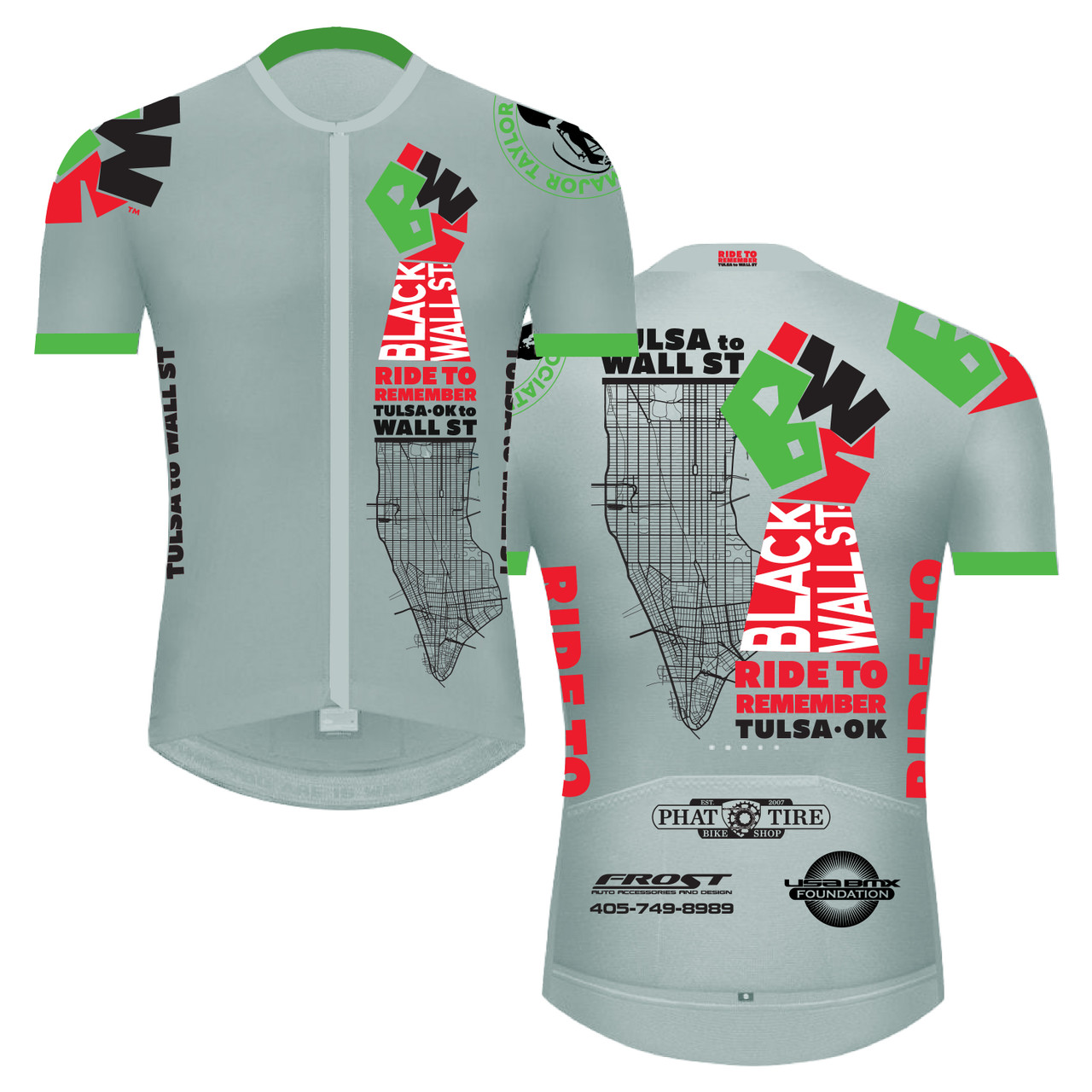 Ride to Remember Bike Jersey
