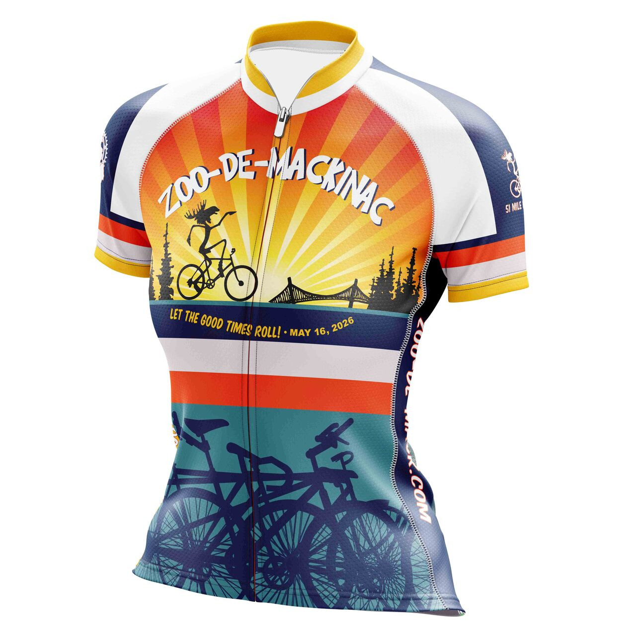 Zoo-de-Mack Cycling Jersey 2026