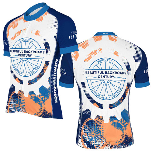Club-Cut Relaxed Fit Cycling Jersey
