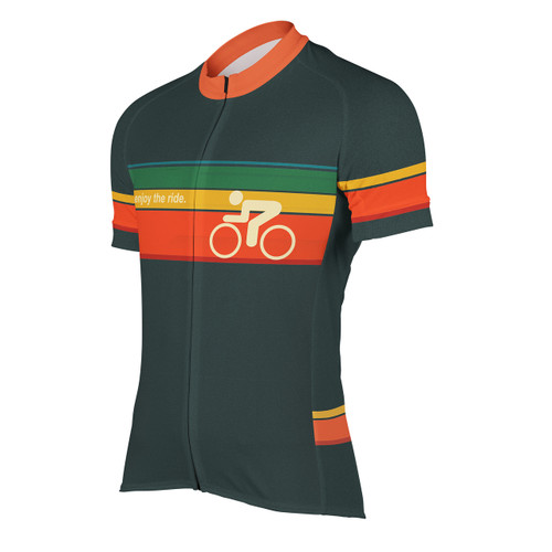 tall cycling jersey