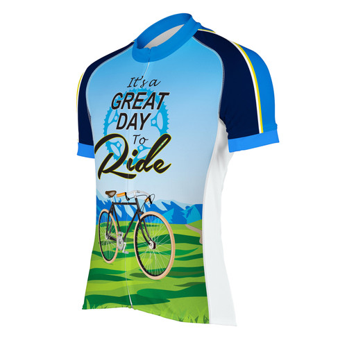 Enjoy The Ride Women's Short Sleeve Cycling Jersey