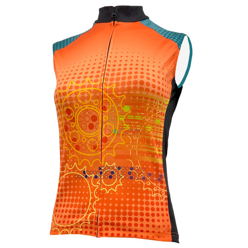 Women's sleeveless deals cycling jerseys