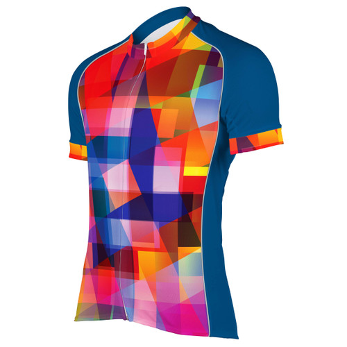 ABSTRACTION MEN'S CYCLING JERSEY