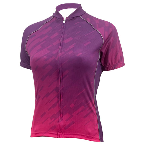 Van Cleve Peloton Cycling Jersey | Short Sleeve, Full Zipper XS / Women’s