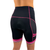 CYNERGY PINK -- WOMEN'S CYCLING SHORTS