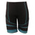 CYNERGY TURQUOISE -- WOMEN'S CYCLING SHORTS