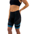 CYNERGY TURQUOISE -- WOMEN'S CYCLING SHORTS