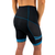 CYNERGY TURQUOISE -- WOMEN'S CYCLING SHORTS