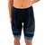 CYNERGY TURQUOISE -- WOMEN'S CYCLING SHORTS