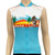Women's Sleeveless Cycling Bike Jersey