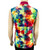 KALEIDOSCOPE WOMEN'S SLEEVELESS CYCLING JERSEY